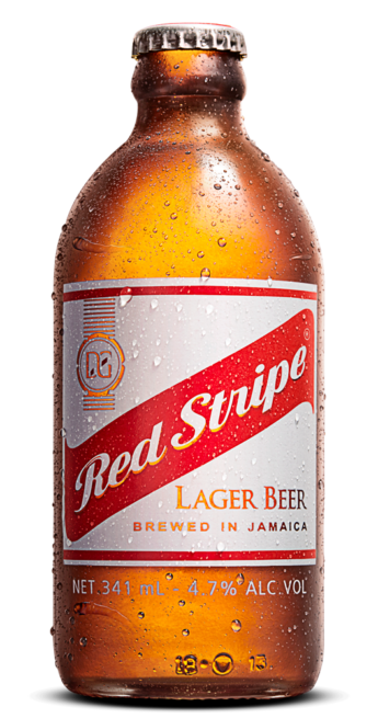 Red Stripe (341ml)