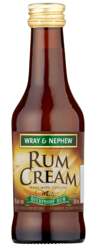 J. Wray & Nephew (200ml) rum cream