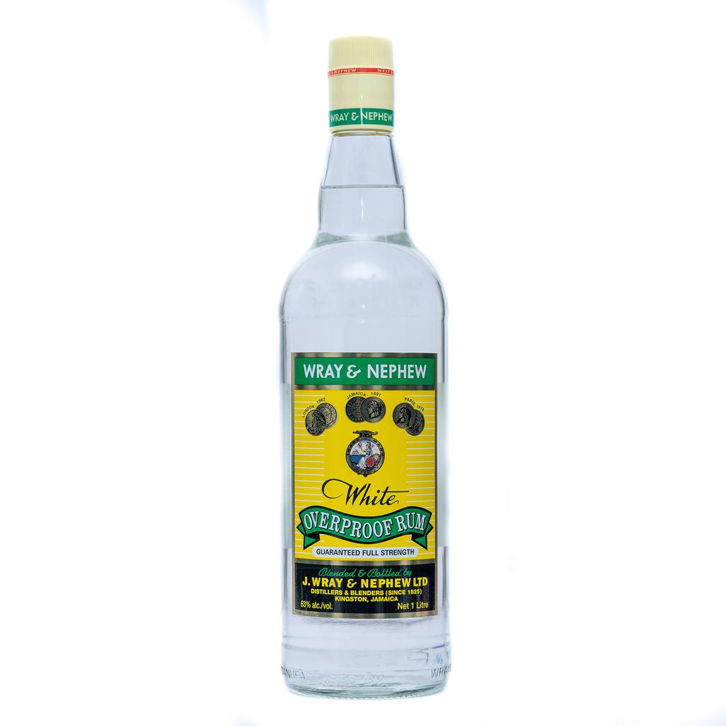 J. Wray & Nephew White Overproof Rum