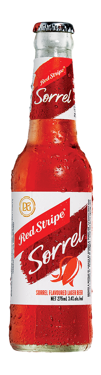Red Stripe Sorrel (275ml) beer