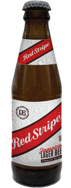Red Stripe Bottle (284ml) TALL BWOY