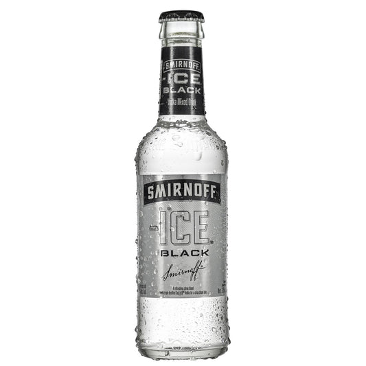 Smirnof Ice (275ml) black