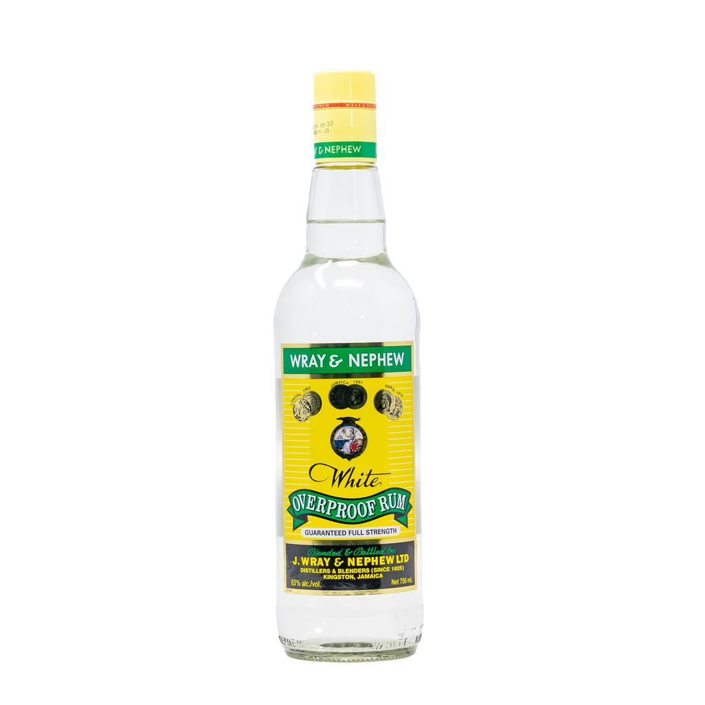 J. Wray & Nephew White Overproof Rum