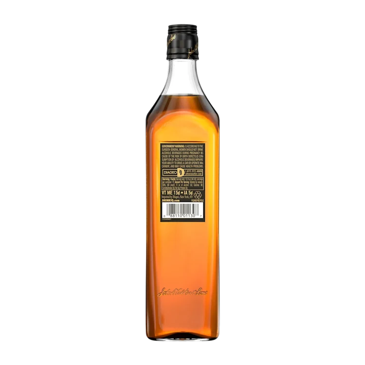 Johnny Walker -black label
