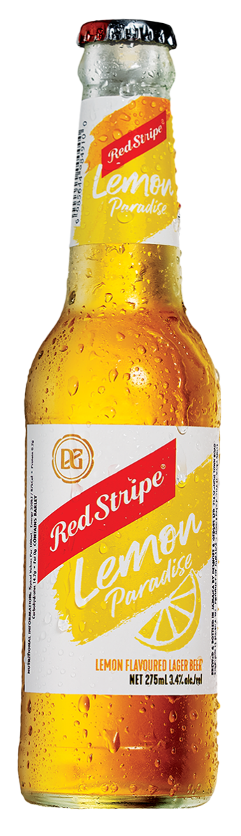 Red Stripe Lemon (275ml) beer