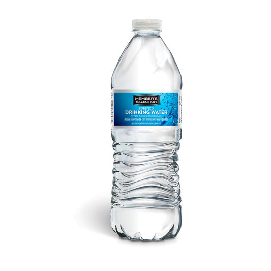 Member's Selection Water 16.9 oz / 500 ml